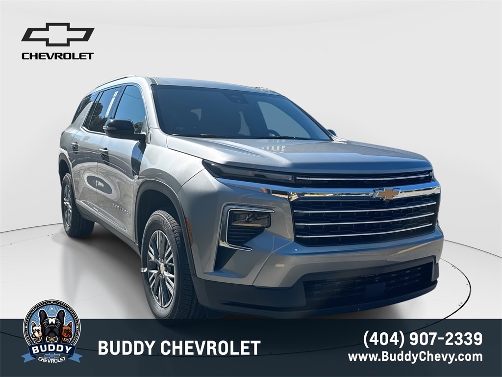 2026 Chevrolet Traverse LT's photo