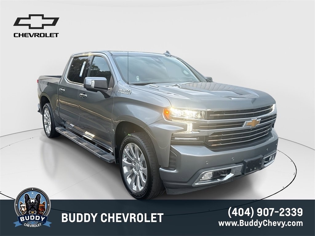 Used 2020 Chevrolet Silverado 1500 High Country Truck