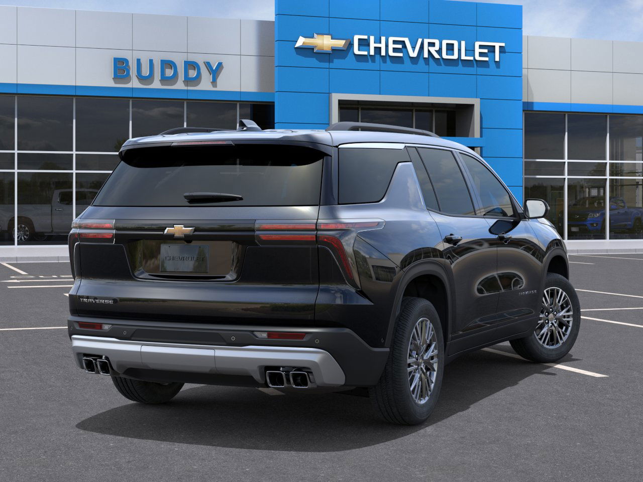 2026 Chevrolet Traverse photo 4