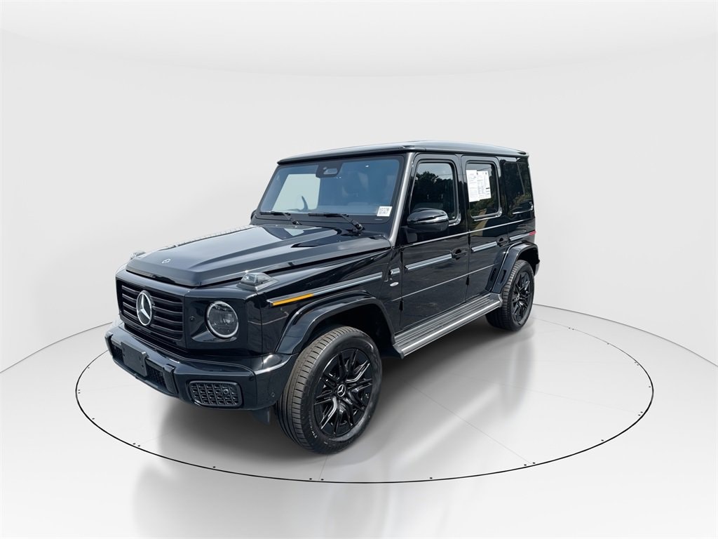 Used 2025 Mercedes-Benz G-Class G 580e