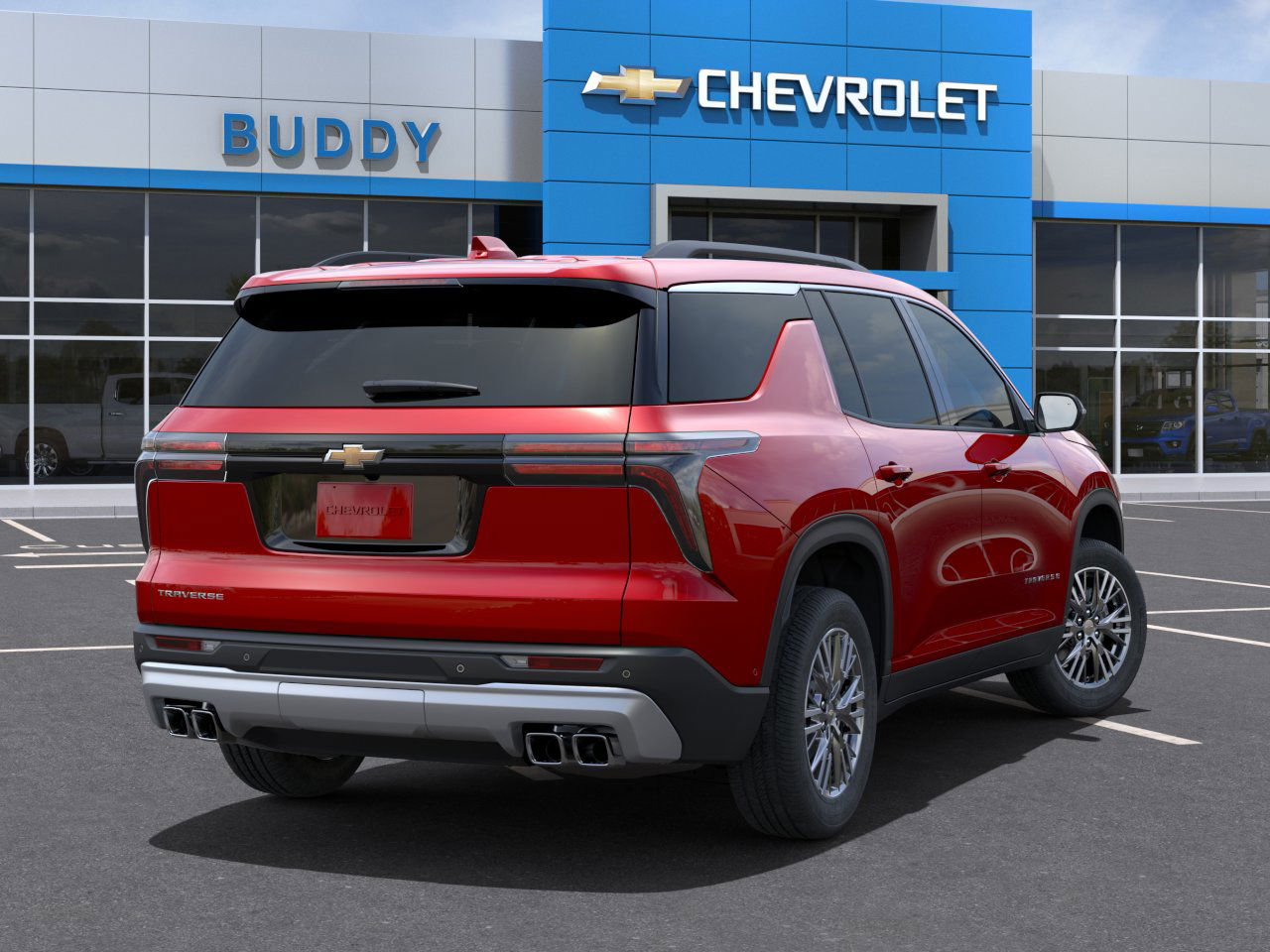 2025 Chevrolet Traverse photo 4