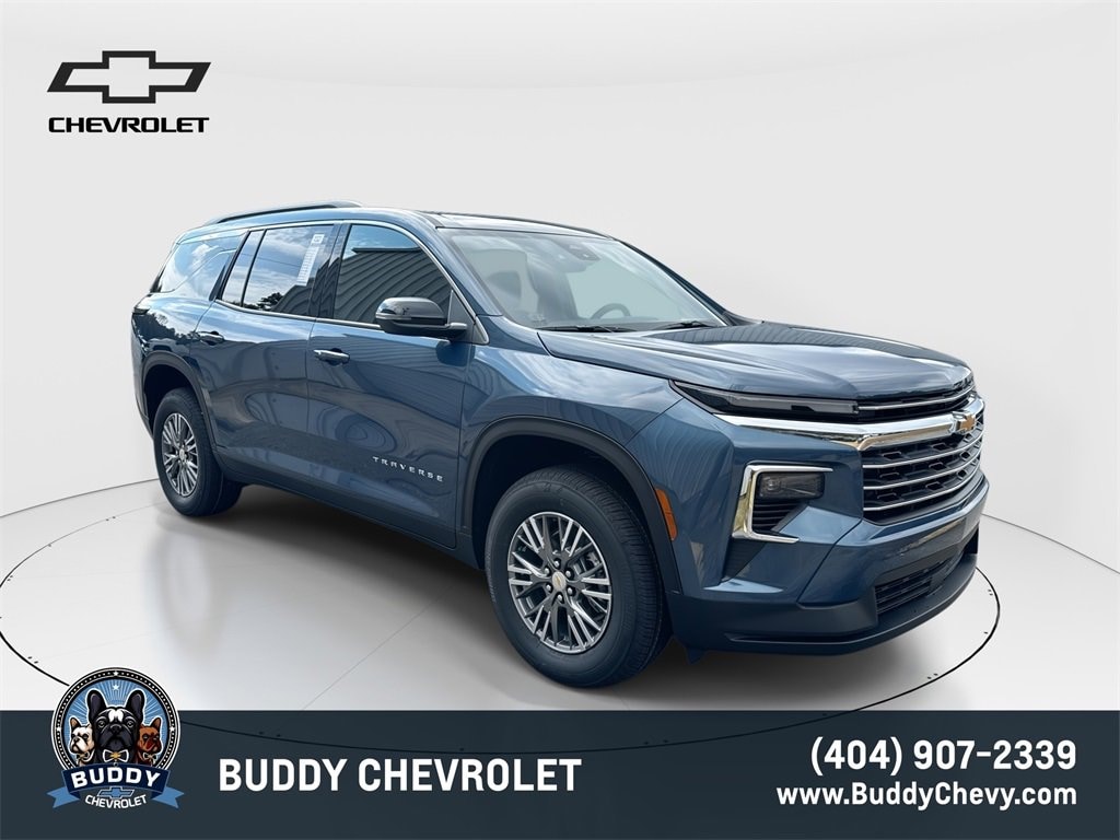 New 2026 Chevrolet Traverse LT SUV