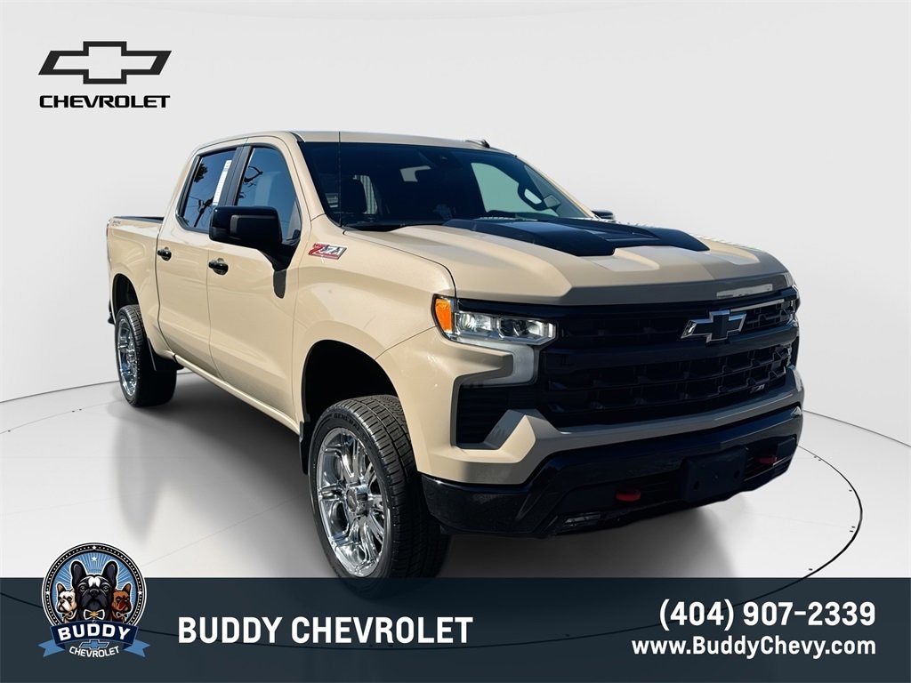 Used 2023 Chevrolet Silverado 1500 LT Trail Boss Truck