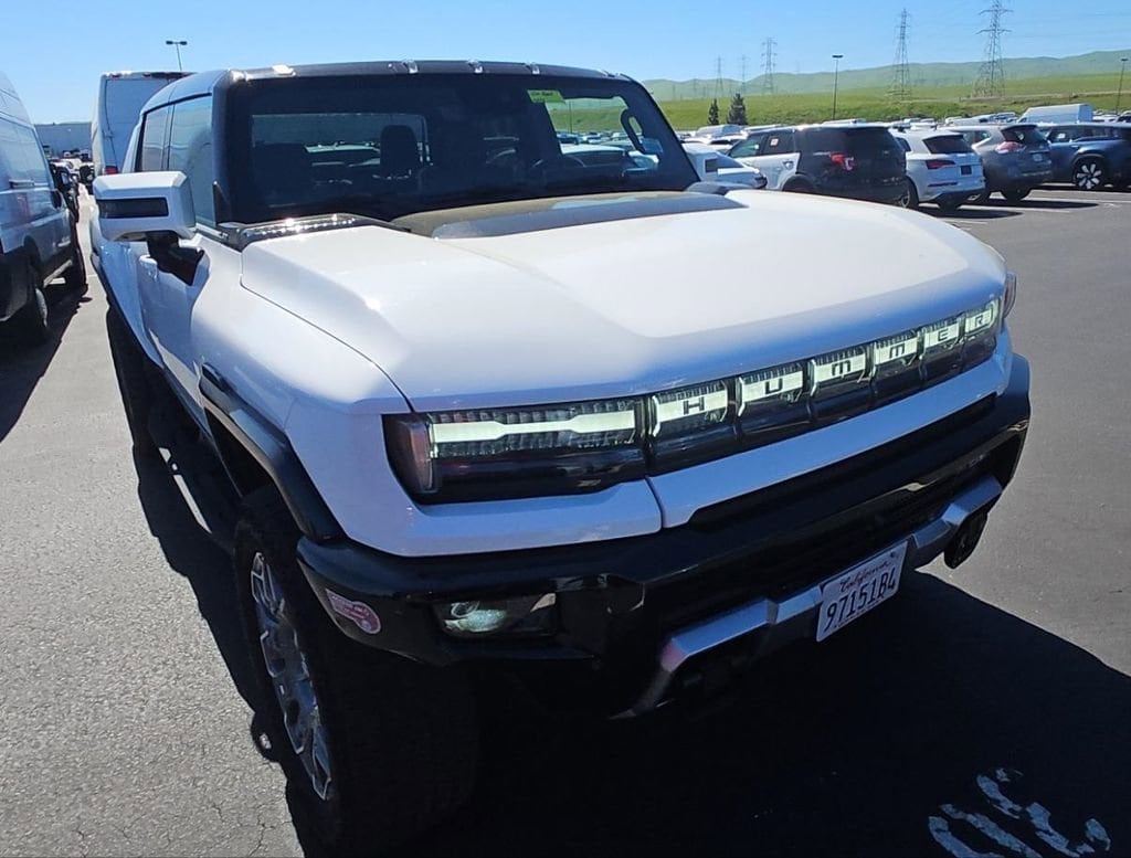Used 2025 GMC HUMMER EV 3X with VIN 1GT40DDA7SU102497 for sale in Decatur, GA