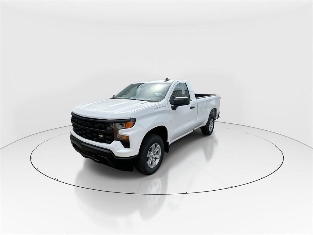 2025 Chevrolet Silverado 1500 photo 3