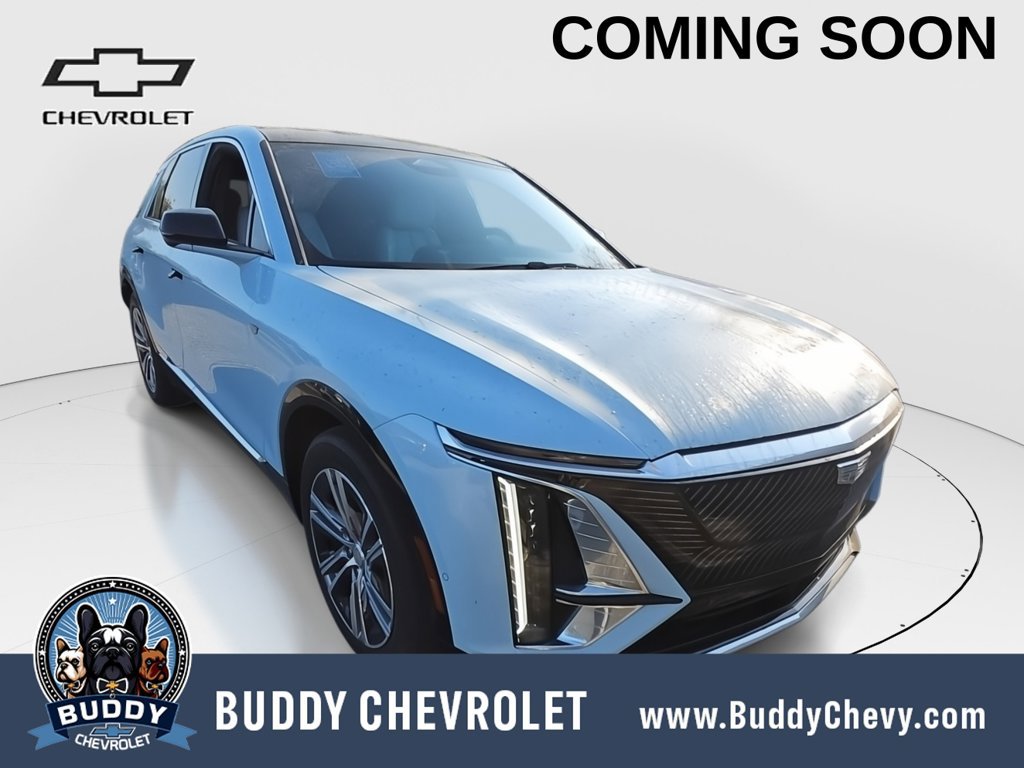 Used 2024 Cadillac LYRIQ Luxury 1 with VIN 1GYKPPRK4RZ104494 for sale in Decatur, GA