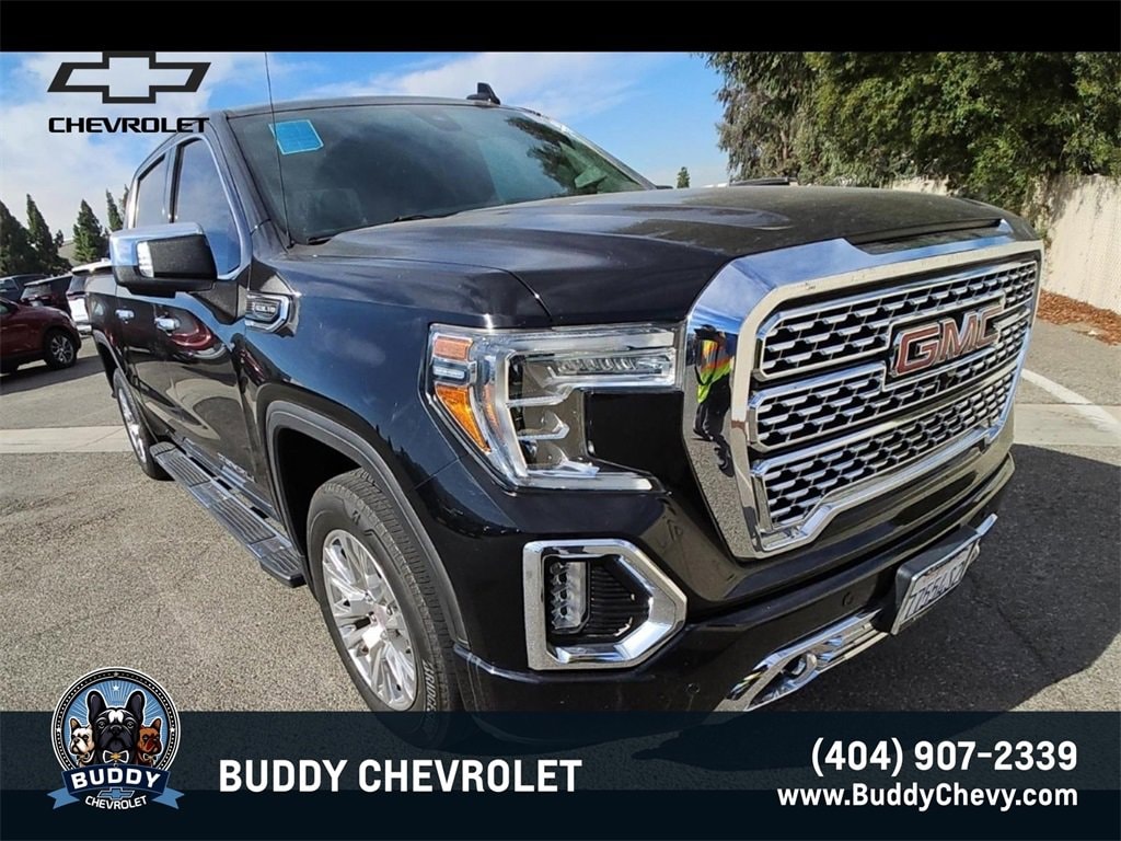Used 2019 GMC Sierra 1500 Denali Truck