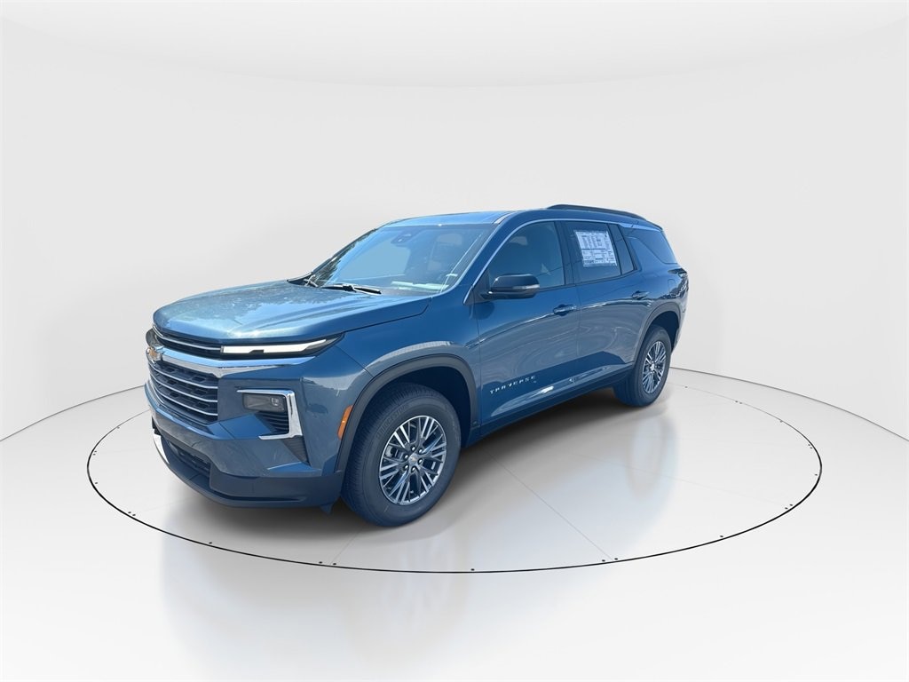 New 2026 Chevrolet Traverse LT SUV