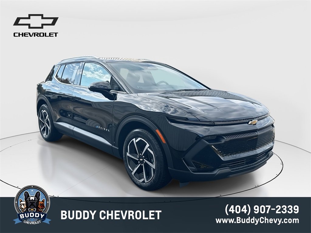 2026 Chevrolet Equinox EV SUV 