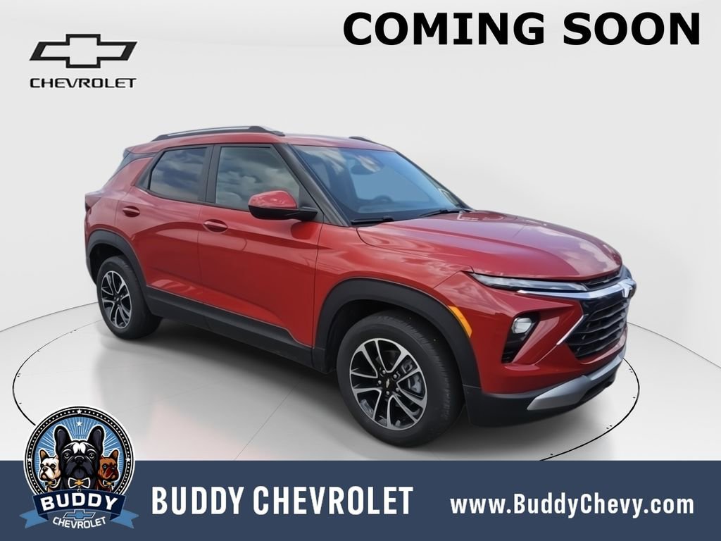 2026 Chevrolet Trailblazer LT's photo