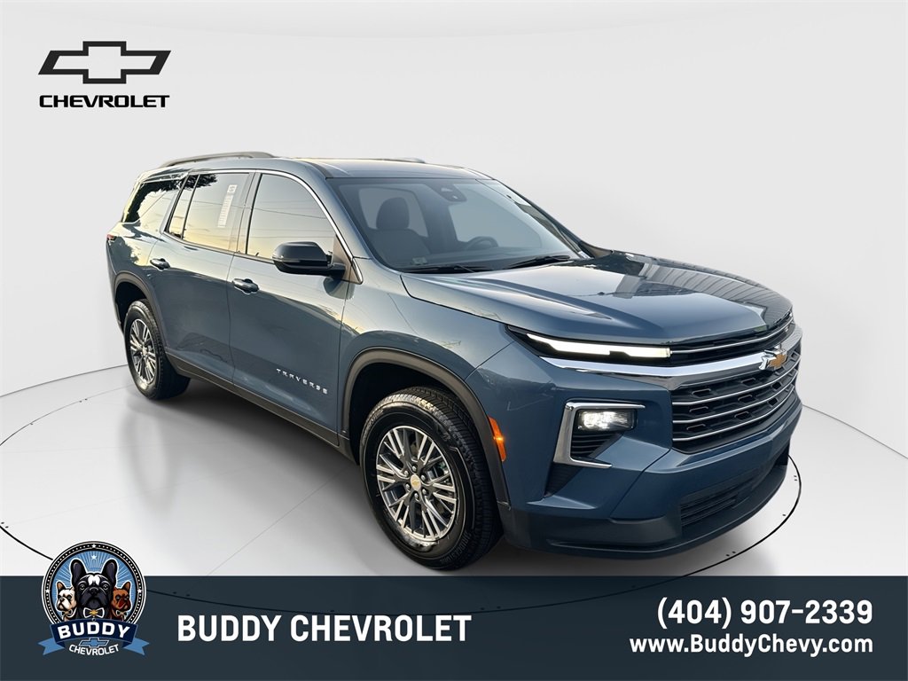 2025 Chevrolet Traverse LT