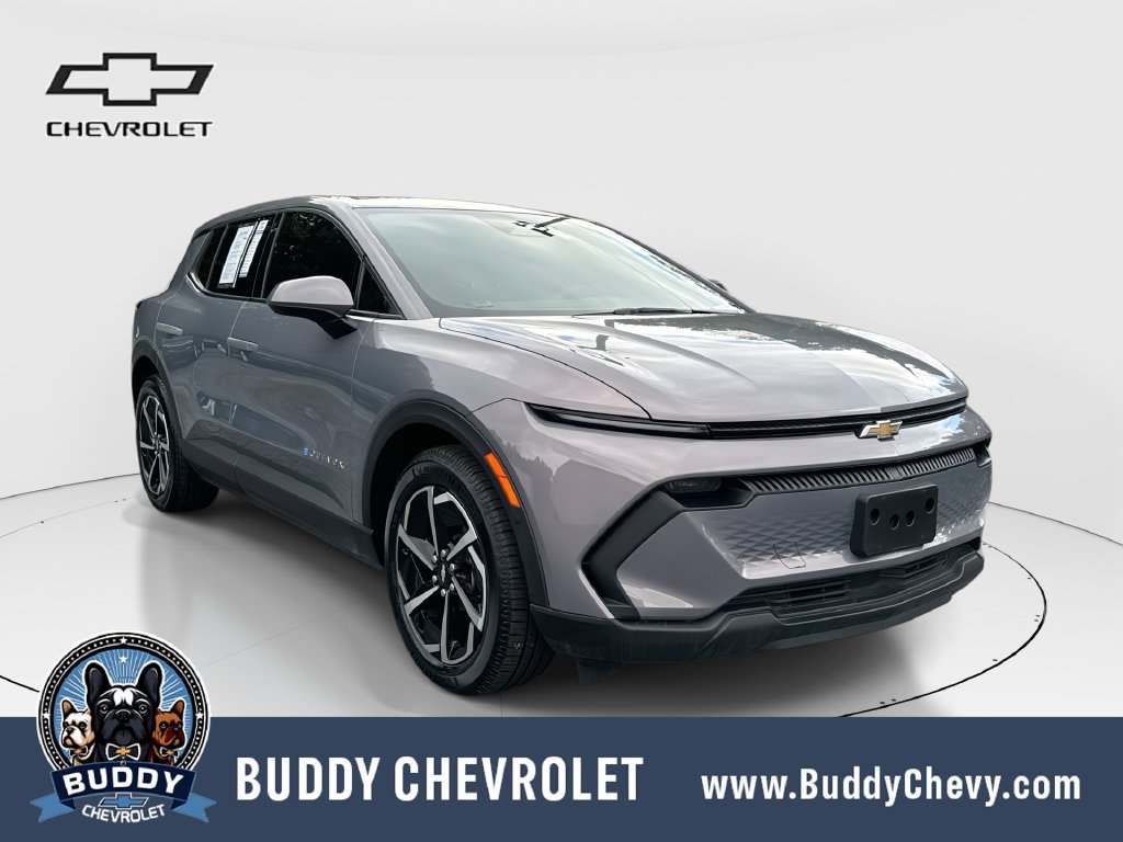 Used 2025 Chevrolet Equinox EV LT with VIN 3GN7DLRP8SS137081 for sale in Decatur, GA