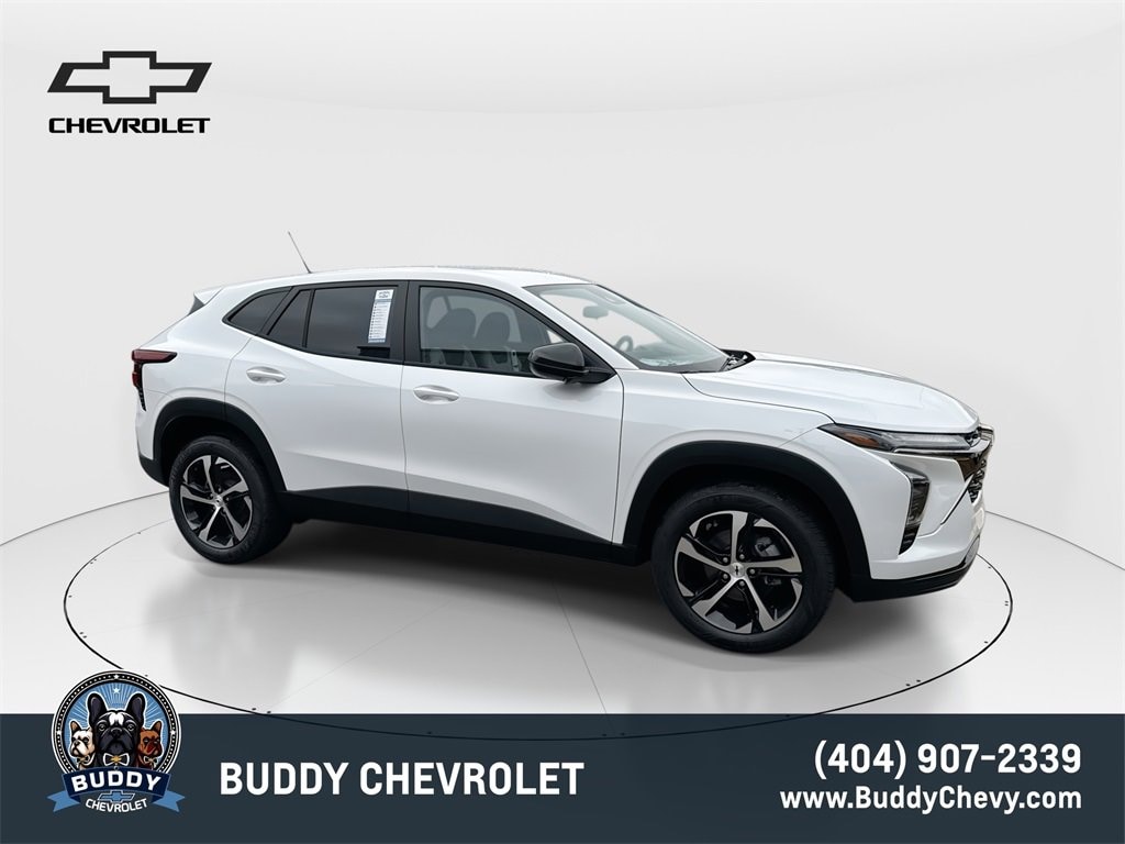 2026 Chevrolet Trax RS's photo