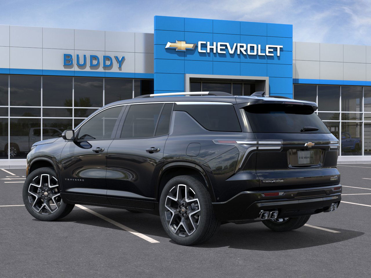 2026 Chevrolet Traverse High Country photo 3