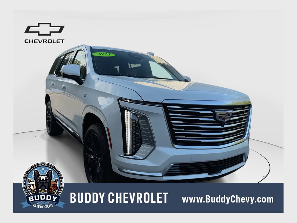2025 Cadillac Escalade 4WD Premium Luxury Platinum's photo