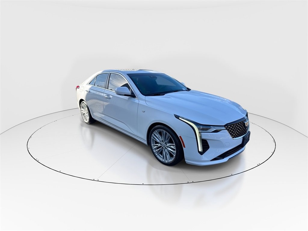 Used 2021 CADILLAC CT4 Premium Luxury Car
