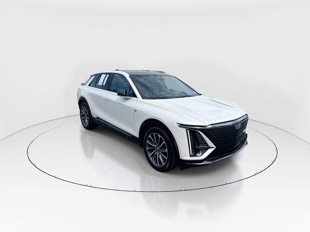 Used 2024 Cadillac LYRIQ Sport 2 with VIN 1GYKPVRL4RZ125035 for sale in Decatur, GA