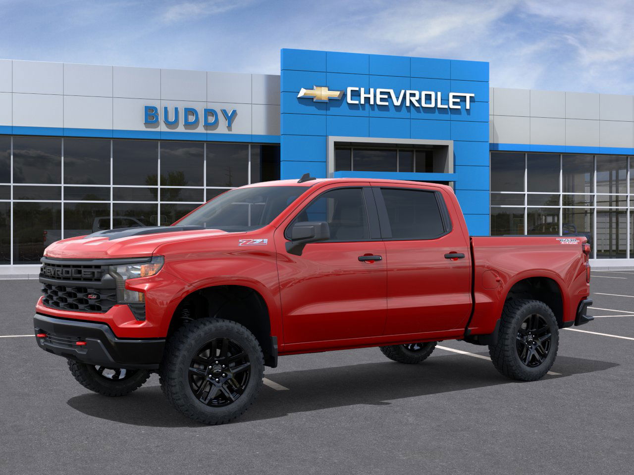 2026 Chevrolet Silverado 1500 Custom Trail Boss photo 2