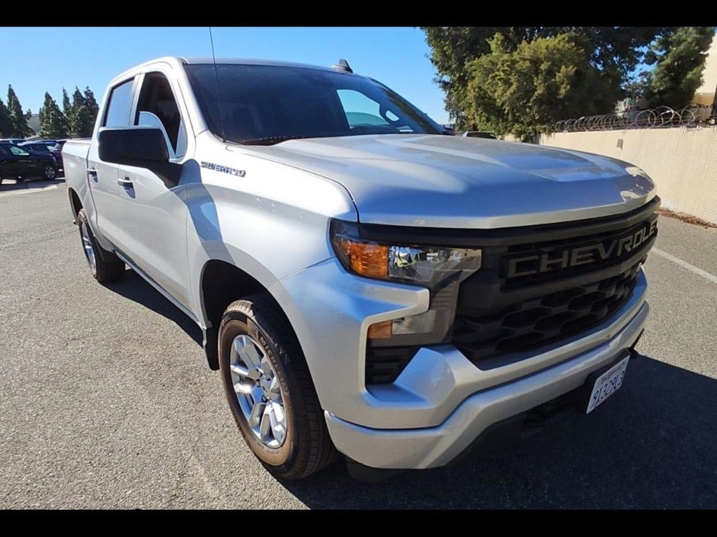 Used 2022 Chevrolet Silverado 1500 Custom Truck