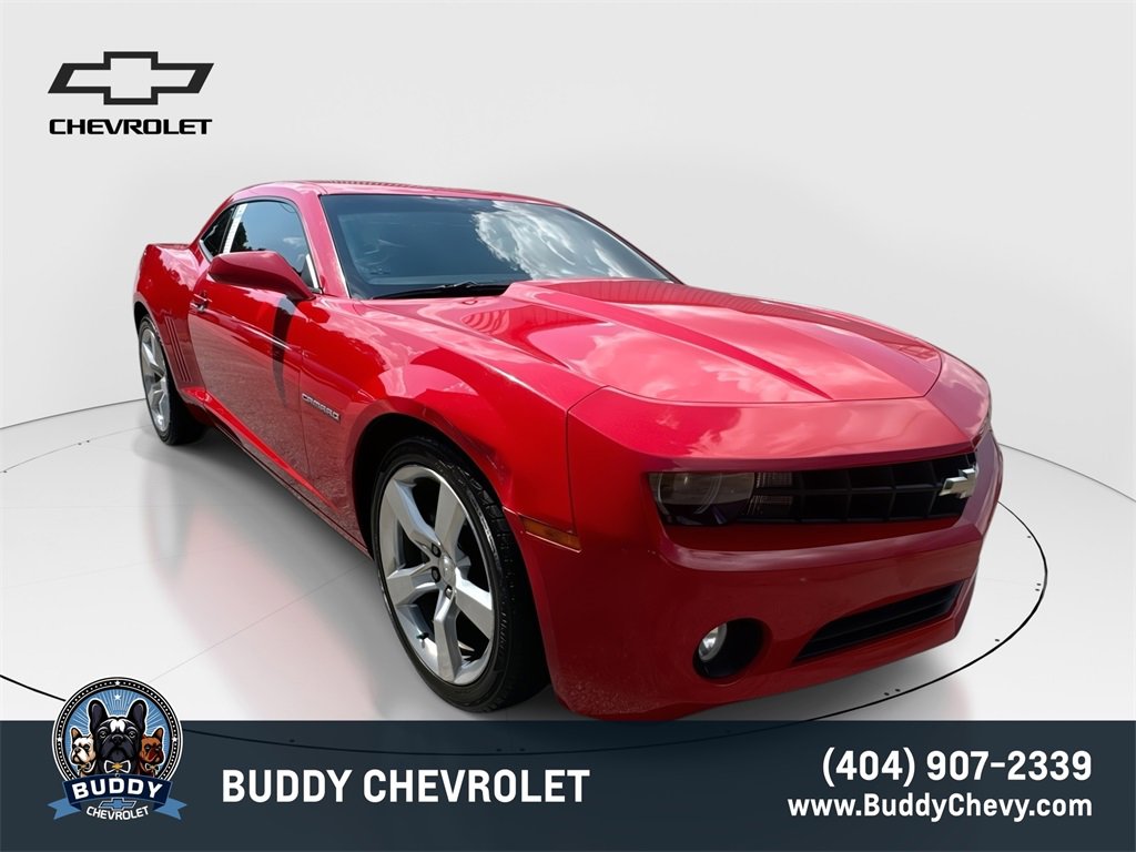 2011 Chevrolet Camaro 1LT