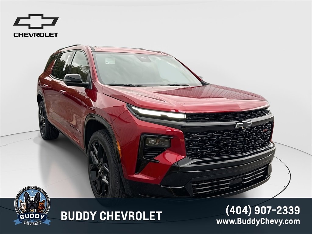 New 2026 Chevrolet Traverse RS SUV