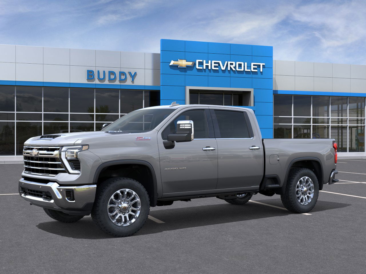 2026 Chevrolet Silverado LTZ photo 2