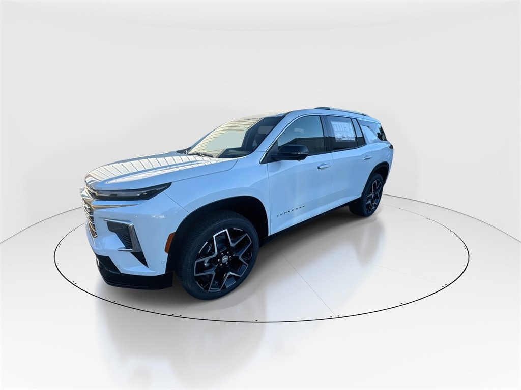 New 2026 Chevrolet Traverse High Country SUV