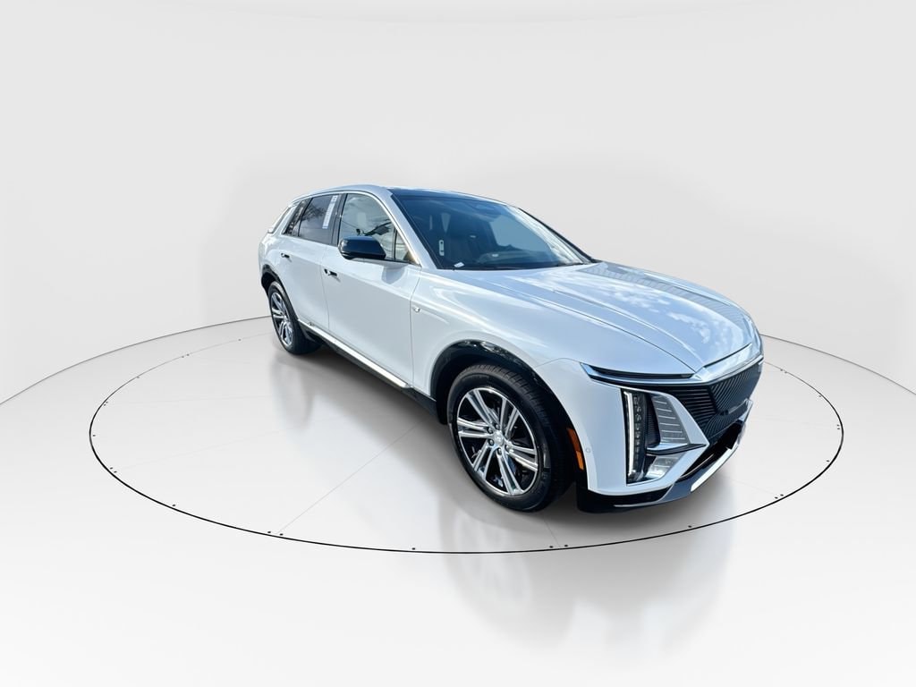 Used 2025 Cadillac LYRIQ Luxury 1 with VIN 1GYKPNRK0SZ300698 for sale in Decatur, GA
