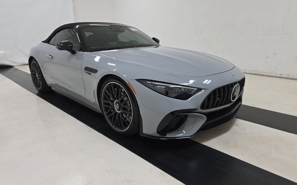 2022 Mercedes Benz SL AMG 63 photo 2