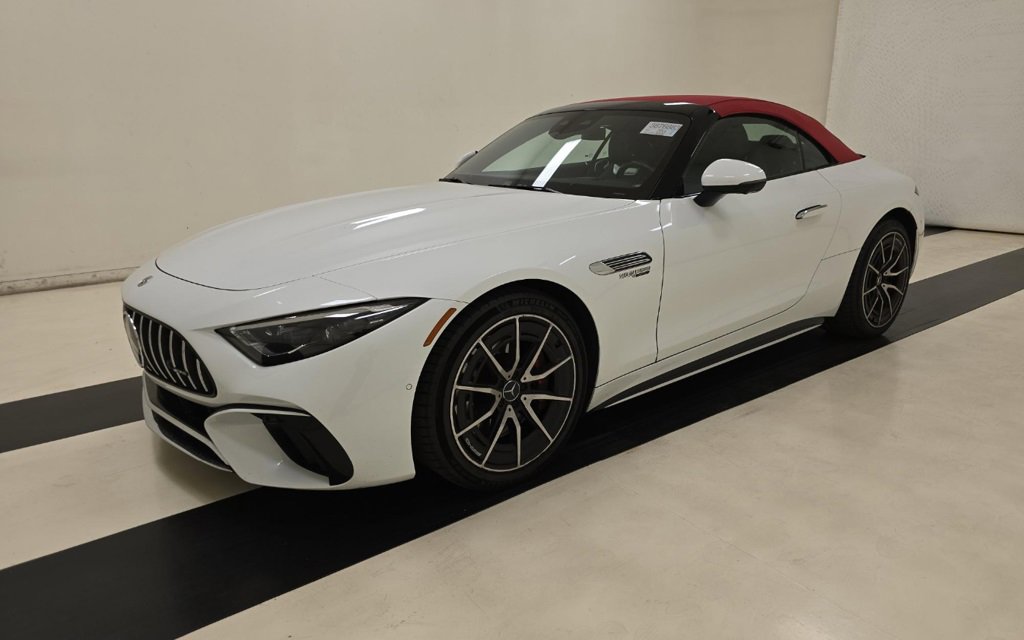 2022 Mercedes Benz SL AMG 55 photo 3