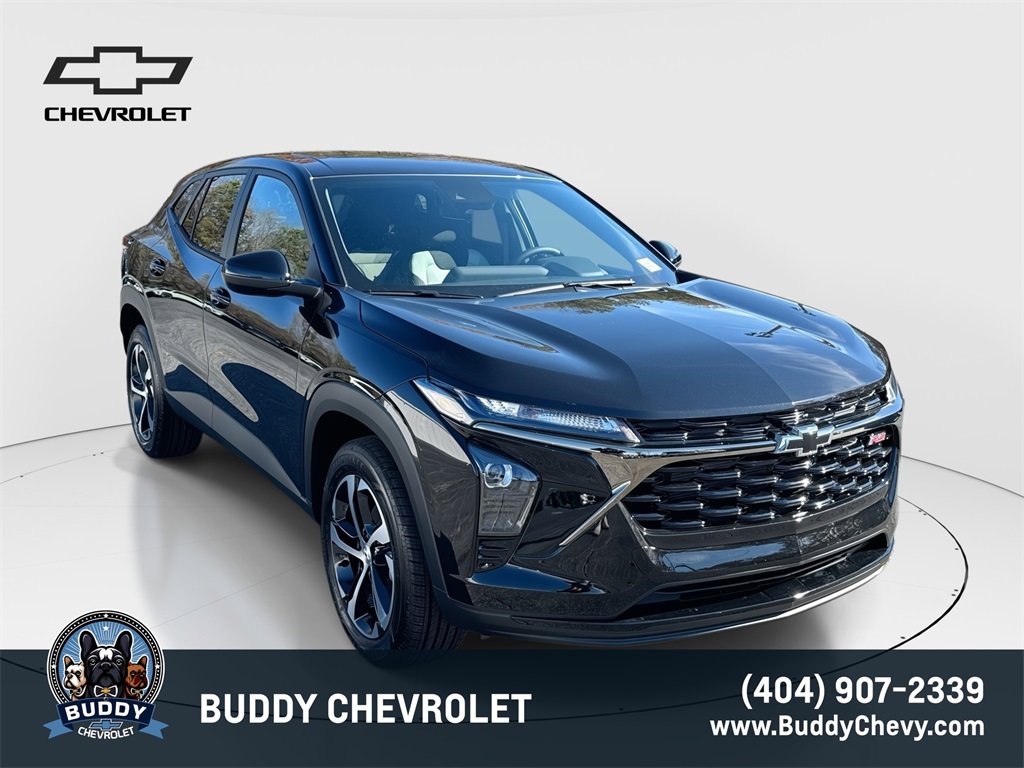 2026 Chevrolet Trax RS's photo