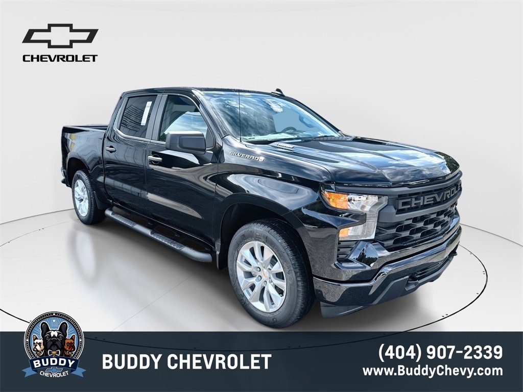 2025 Chevrolet Silverado 1500 Truck 
