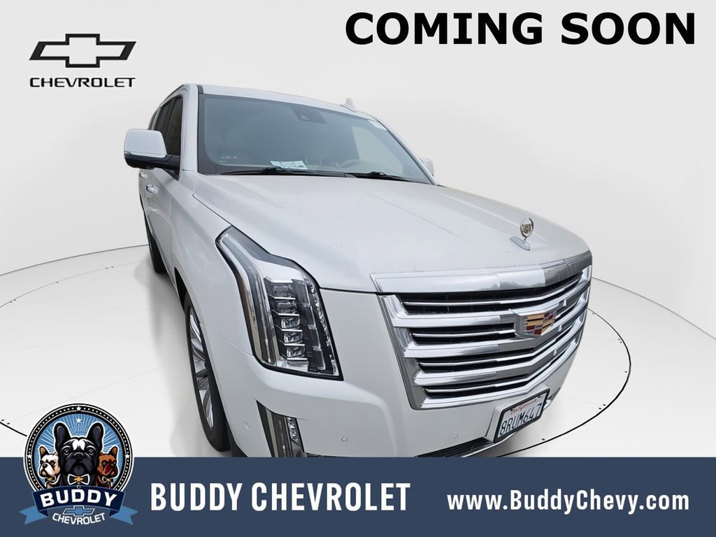2020 Cadillac Escalade ESV AWD Platinum's photo