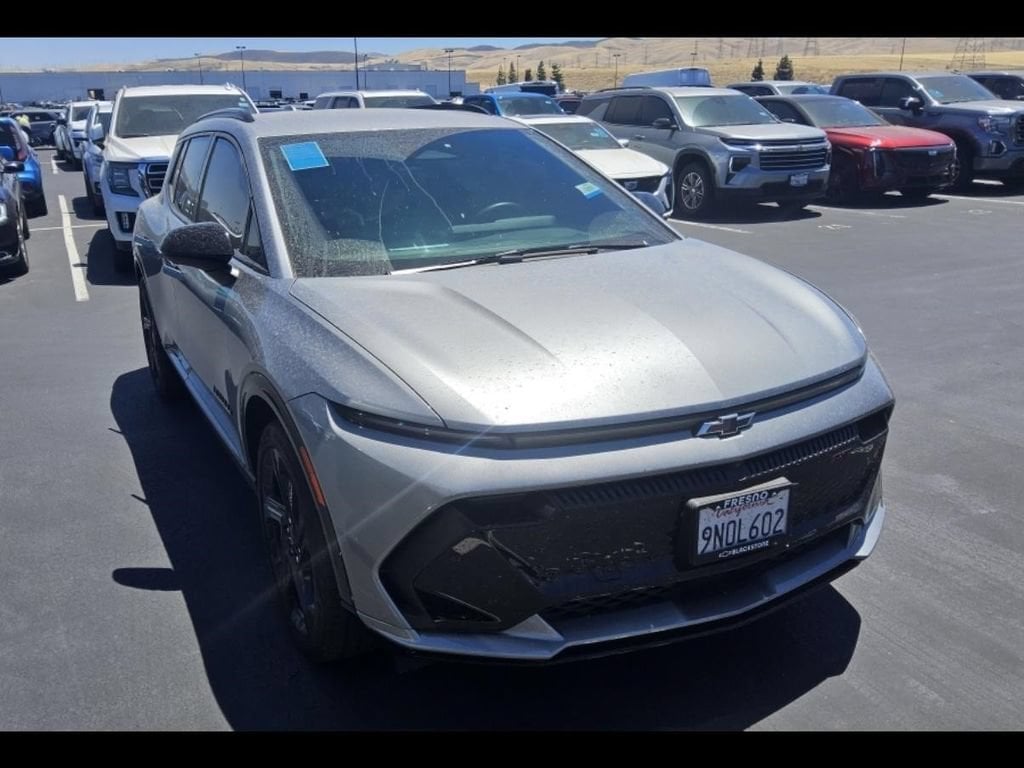 Used 2024 Chevrolet Equinox EV Launch Edition with VIN 3GN7DNRP3RS227731 for sale in Decatur, GA