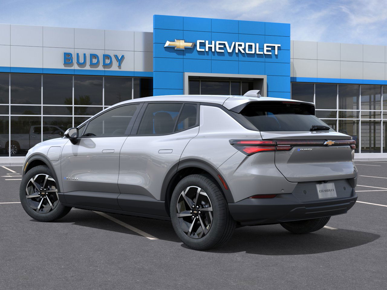 2026 Chevrolet Equinox LT photo 3