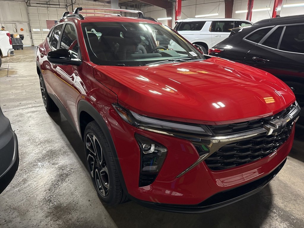 2026 Chevrolet Trax RS's photo