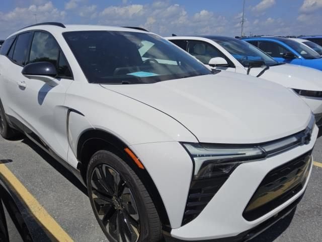 Used 2024 Chevrolet Blazer EV RS with VIN 3GNKDCRJ2RS141028 for sale in Decatur, GA