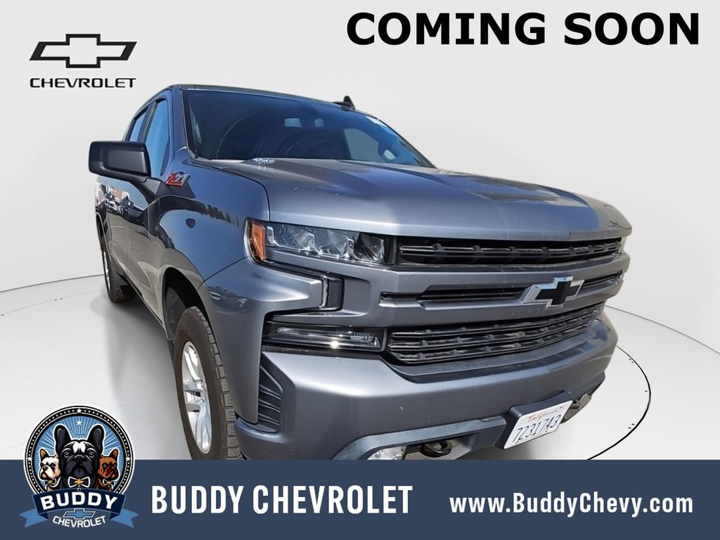 2020 Chevrolet Silverado 1500 RST 4X4 Crew Cab Short Box's photo