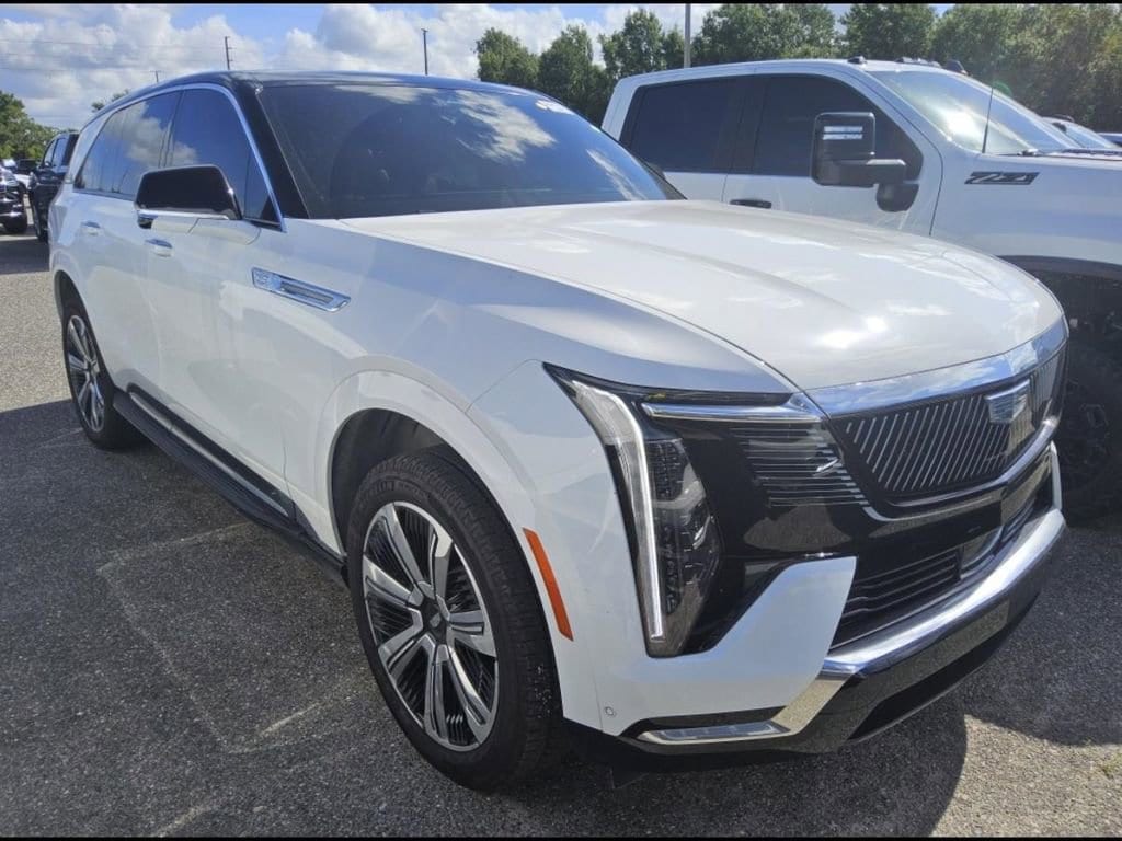 Used 2025 Cadillac Escalade IQ Luxury 2 with VIN 1GYTEDKL8SU102262 for sale in Decatur, GA