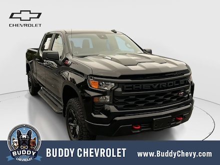 2025 Chevrolet Silverado 1500 Custom Trail Boss Truck