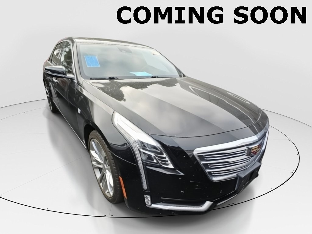 Used 2018 CADILLAC CT6 Platinum AWD Car