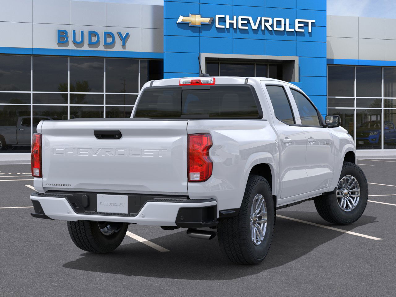 2025 Chevrolet Colorado Work Truck LT photo 4