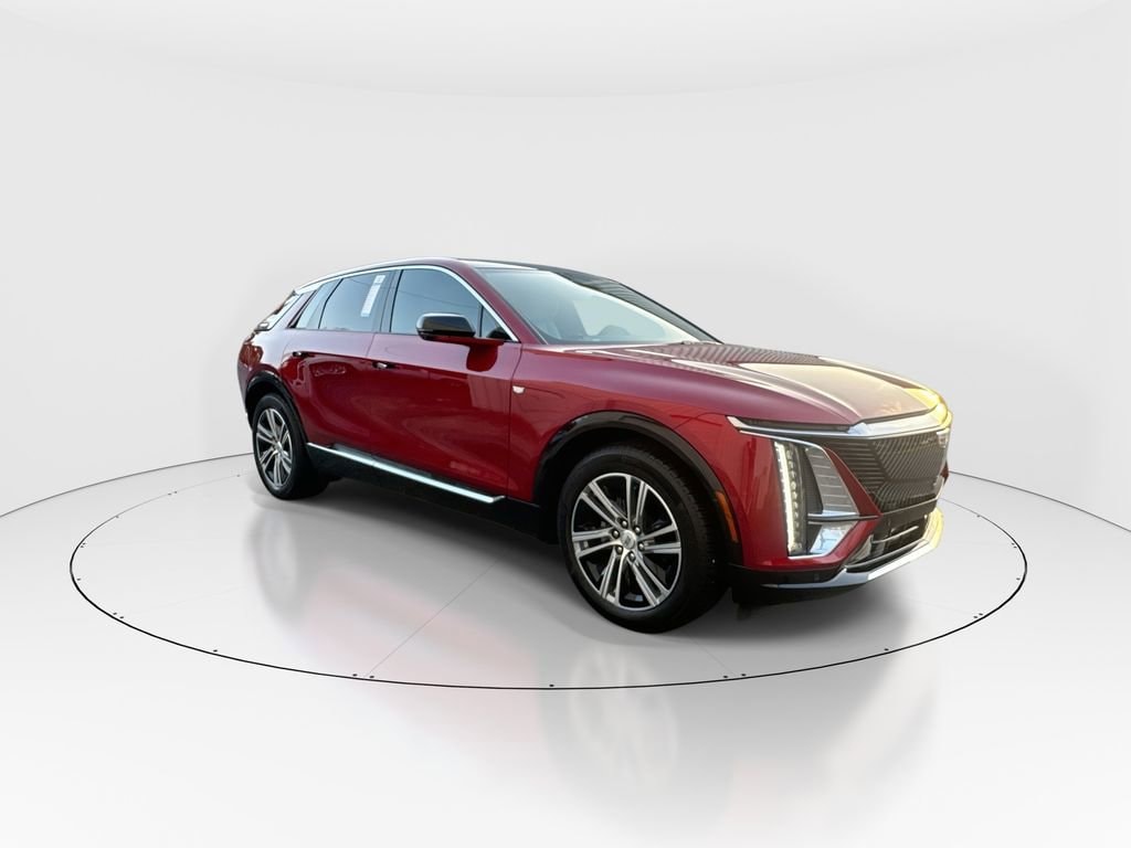 Used 2024 Cadillac LYRIQ Luxury 2 with VIN 1GYKPRRKXRZ113647 for sale in Decatur, GA