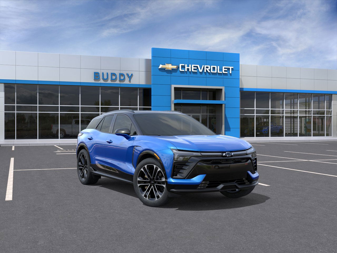 2026 Chevrolet Blazer EV SS's photo