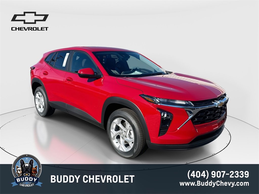 2026 Chevrolet Trax LS's photo