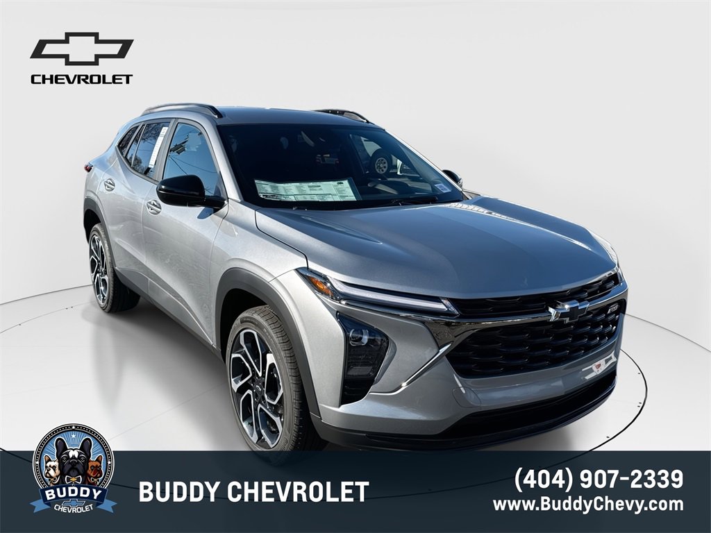 2026 Chevrolet Trax RS's photo