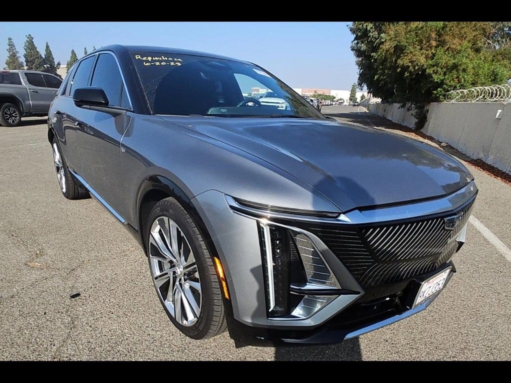 Used 2024 Cadillac LYRIQ Luxury 3 with VIN 1GYKPSRK0RZ110019 for sale in Decatur, GA