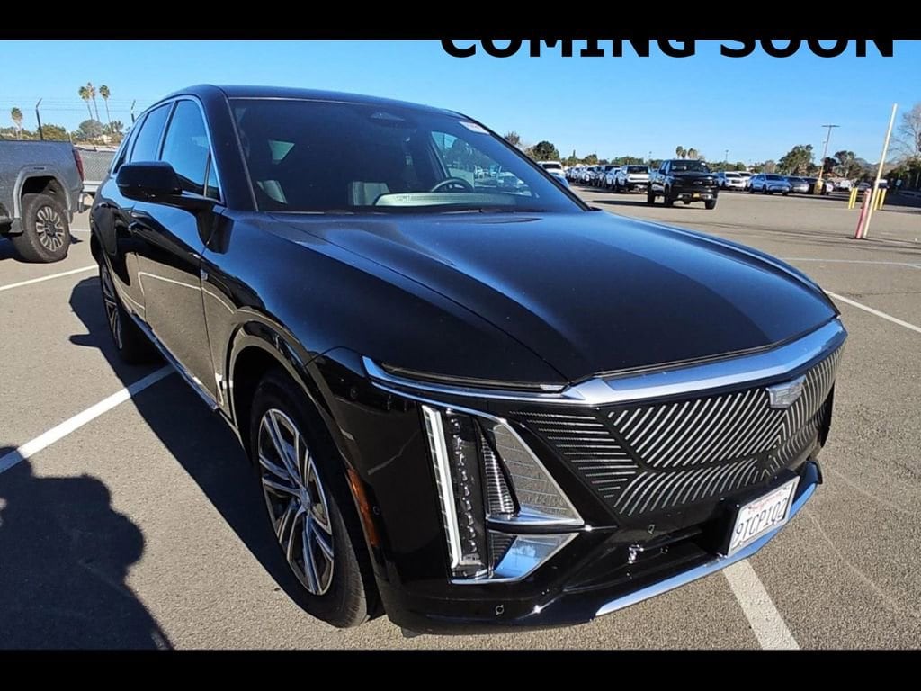 Used 2025 Cadillac LYRIQ Luxury 1 with VIN 1GYKPNRK8SZ308631 for sale in Decatur, GA
