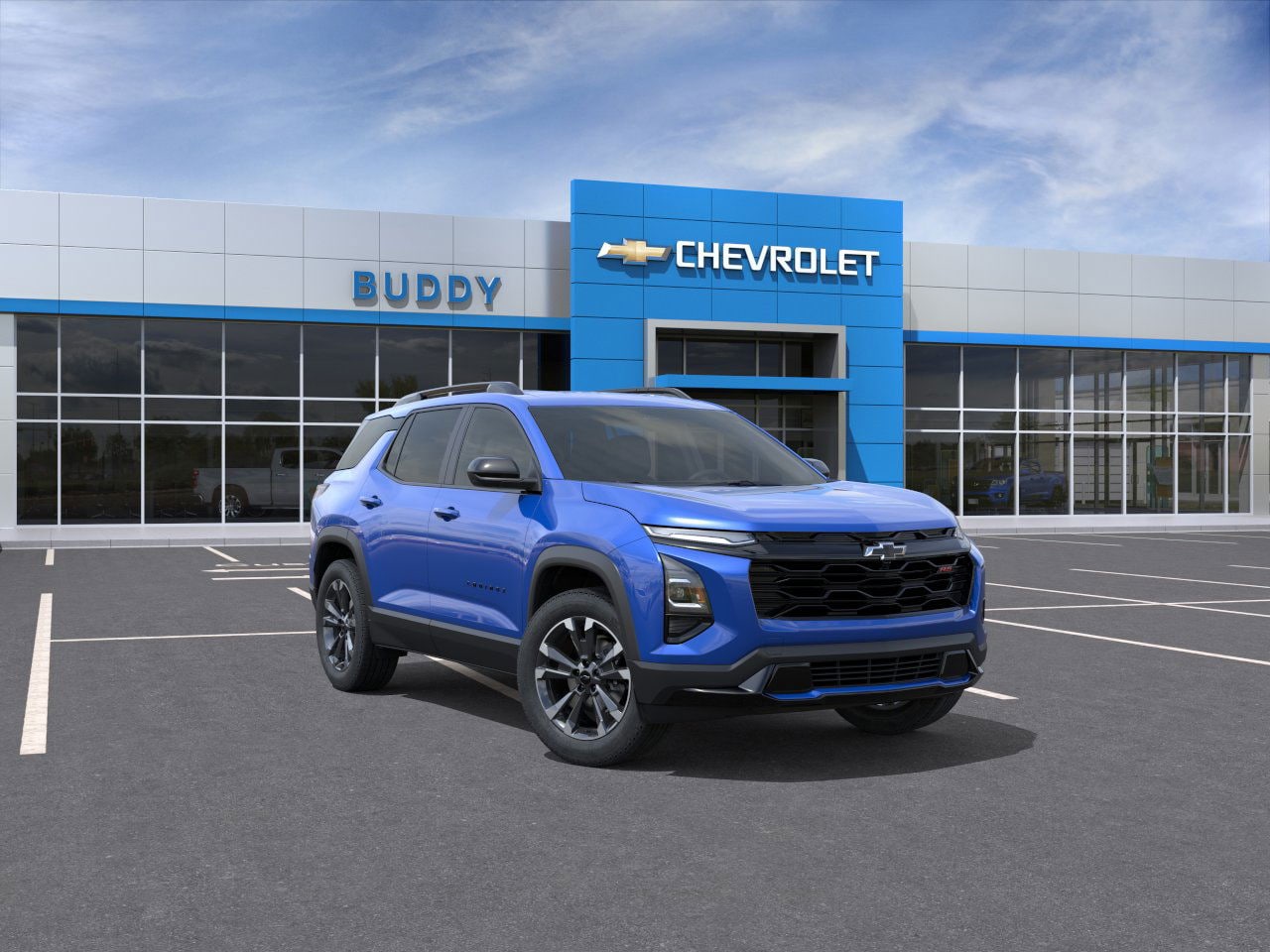 2026 Chevrolet Equinox RS's photo