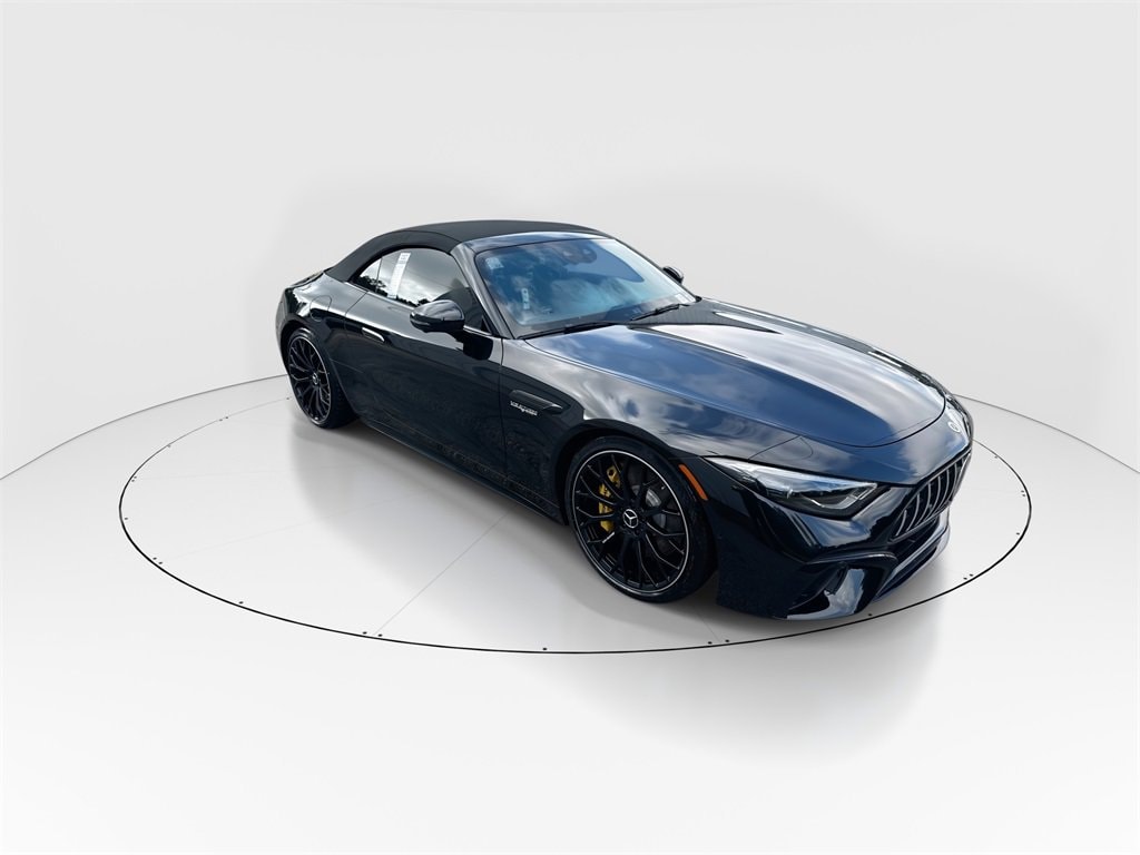 Used 2022 Mercedes-Benz SL AMG SL 55